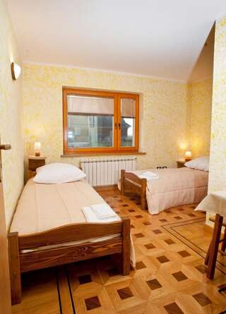 Фермерские дома U Gabryla Бялы-Дунаец Двухместный номер с 1 кроватью и собственной ванной комнатой-5