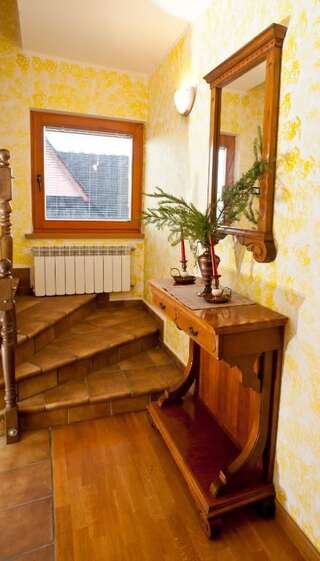 Фермерские дома U Gabryla Бялы-Дунаец Двухместный номер с 1 кроватью и собственной ванной комнатой-9
